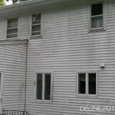 North Caldwell NJ House SoftWashing 2